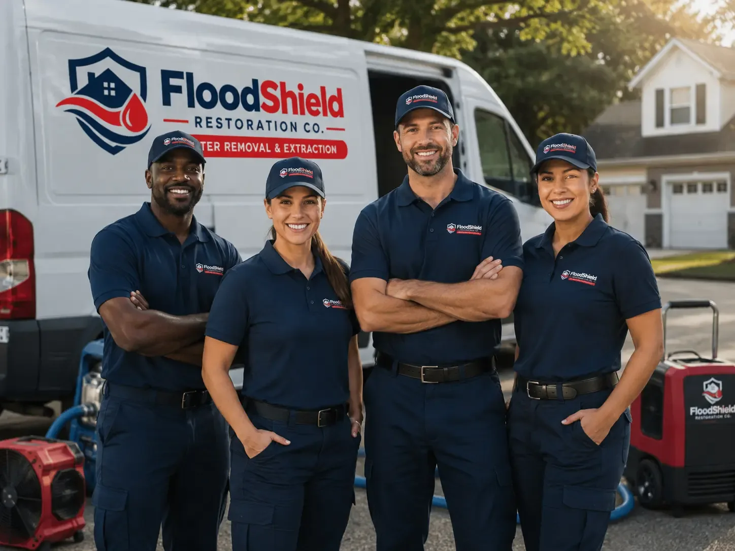 Flood Damage Restoration company in Como, NC