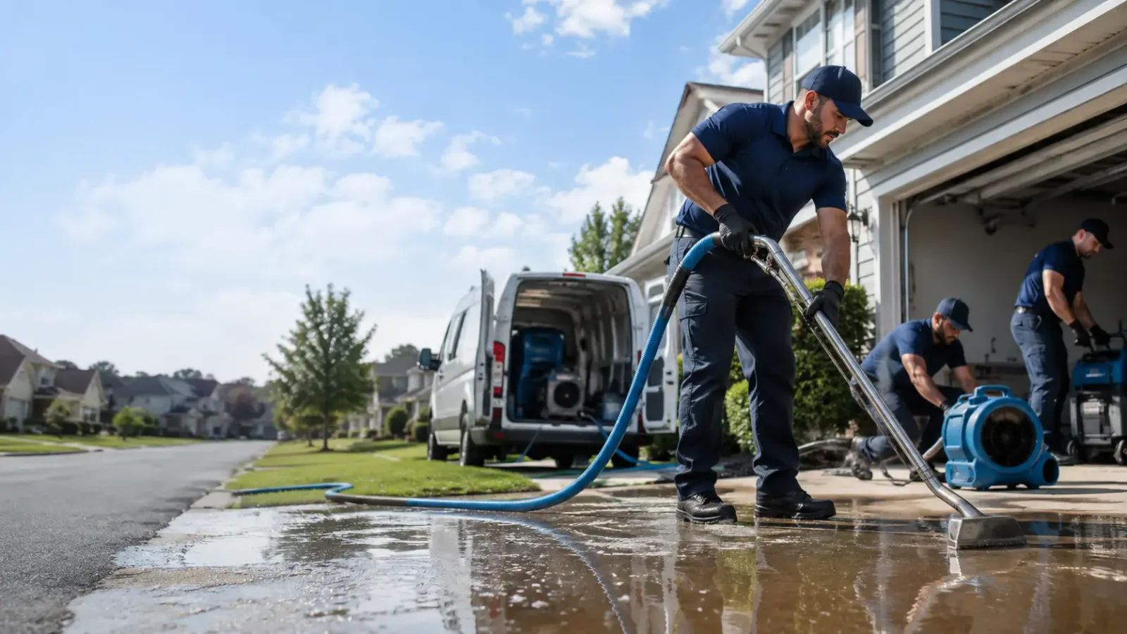 Flood Damage Restoration in Como, NC